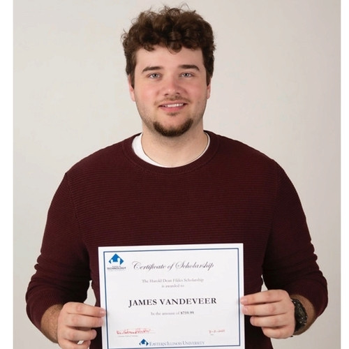 James Vandeveer, Digital Media Technology at EIU