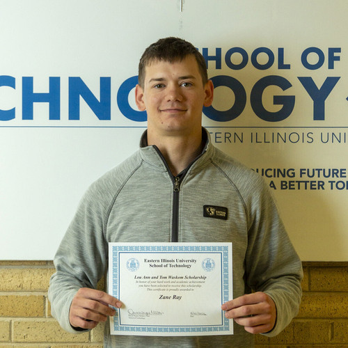 Zane Ray, Engineering Technology at EIU