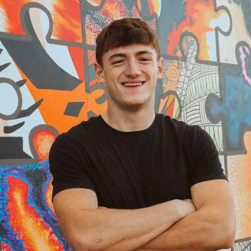 Evan Ramsey, Construction Management or Criminology/undecided at EIU