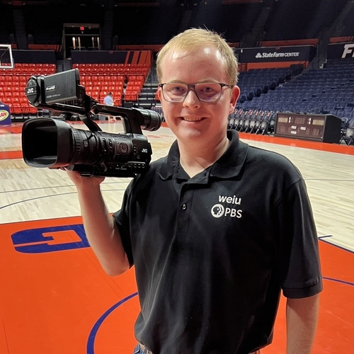 Andrew Spaid, Televison & Video Production at EIU