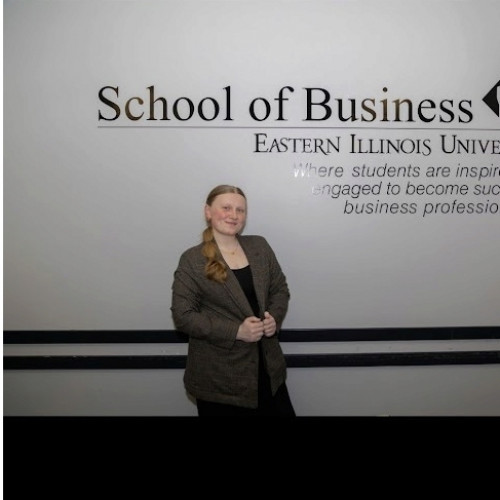 Avery Kessler, Hospitality and Tourism Management at EIU