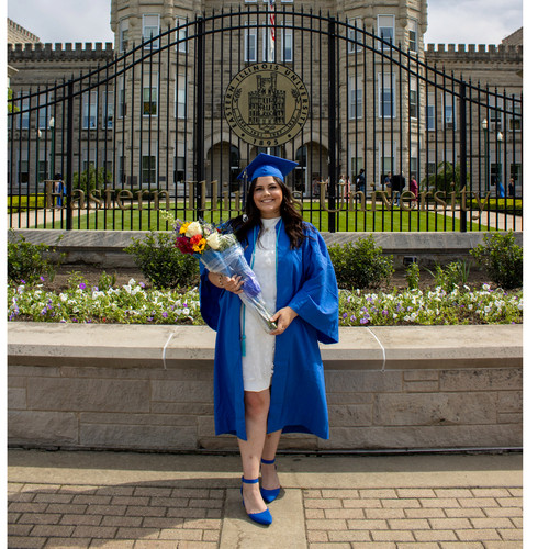 Kate Dominguez, Health Promotion at EIU