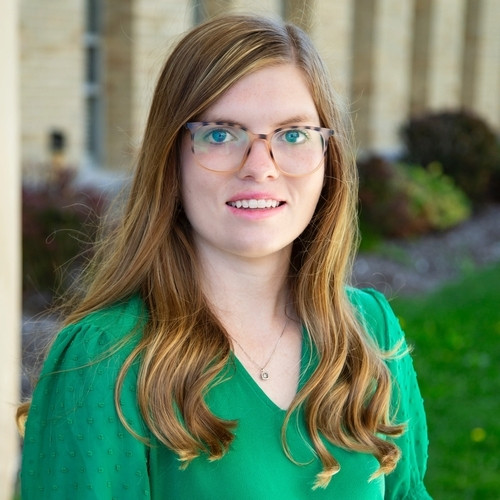 Emma Keller, Health Administration at EIU