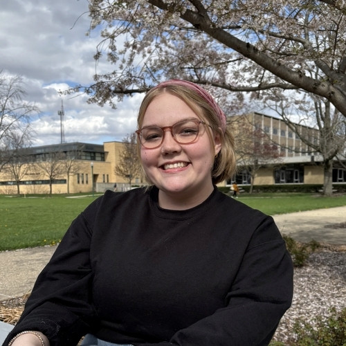 Baily Cook, English with emphases in Professional and Creative Writing at EIU