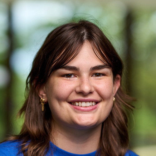 Karina Warfel, Spanish and Studio Art at EIU