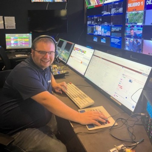Chandler Smith, Broadcast Journalism at EIU
