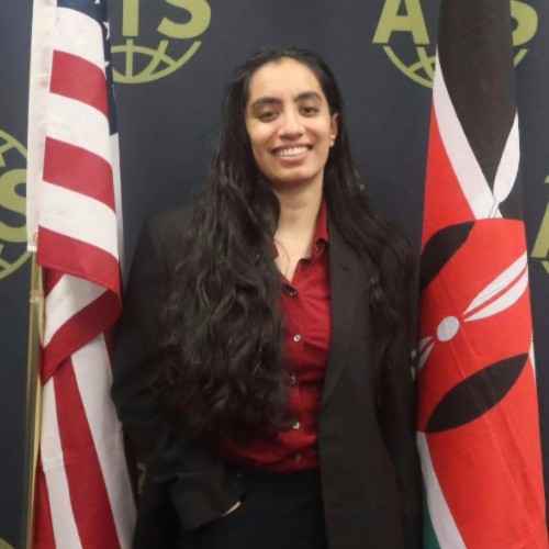 Himani Patel, Geosciences: Geology at EIU
