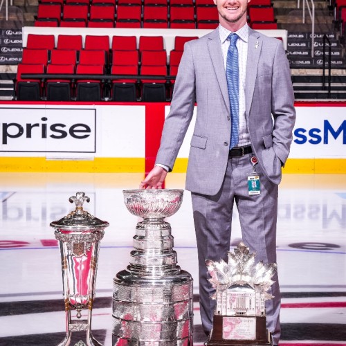 Alex Hank, Sport & Recreation Management at EIU