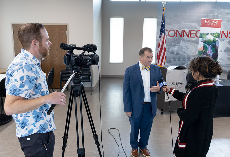 Jay Gatrell Press Conference