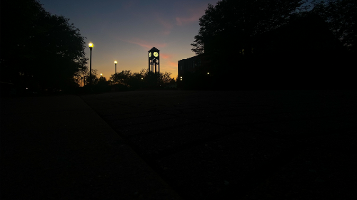 Alumni Clock Tower