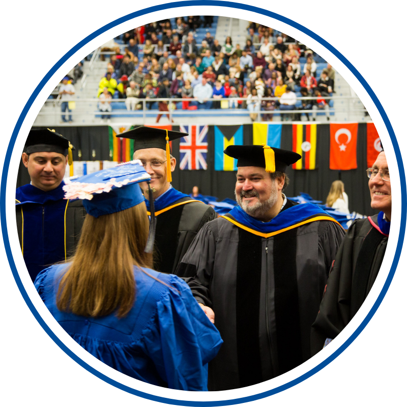 EIU MBA Commencement