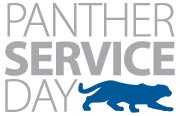 Panther Service Day logo