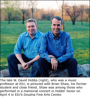 Brian Shaw and W. David Hobbs