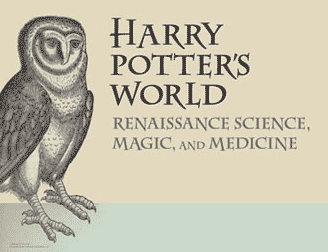 'Harry Potter' exhibit graphic