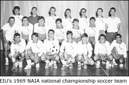 1969 EIU soccer team