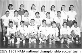 1969 EIU soccer team