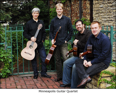 Minneapolis Guitar Quartet