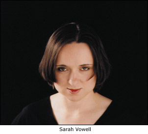 Sarah Vowell