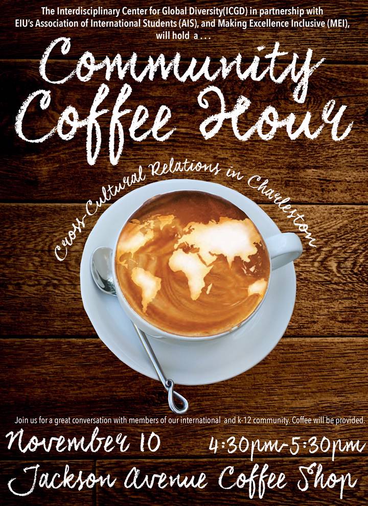 image of coffee hour poster
