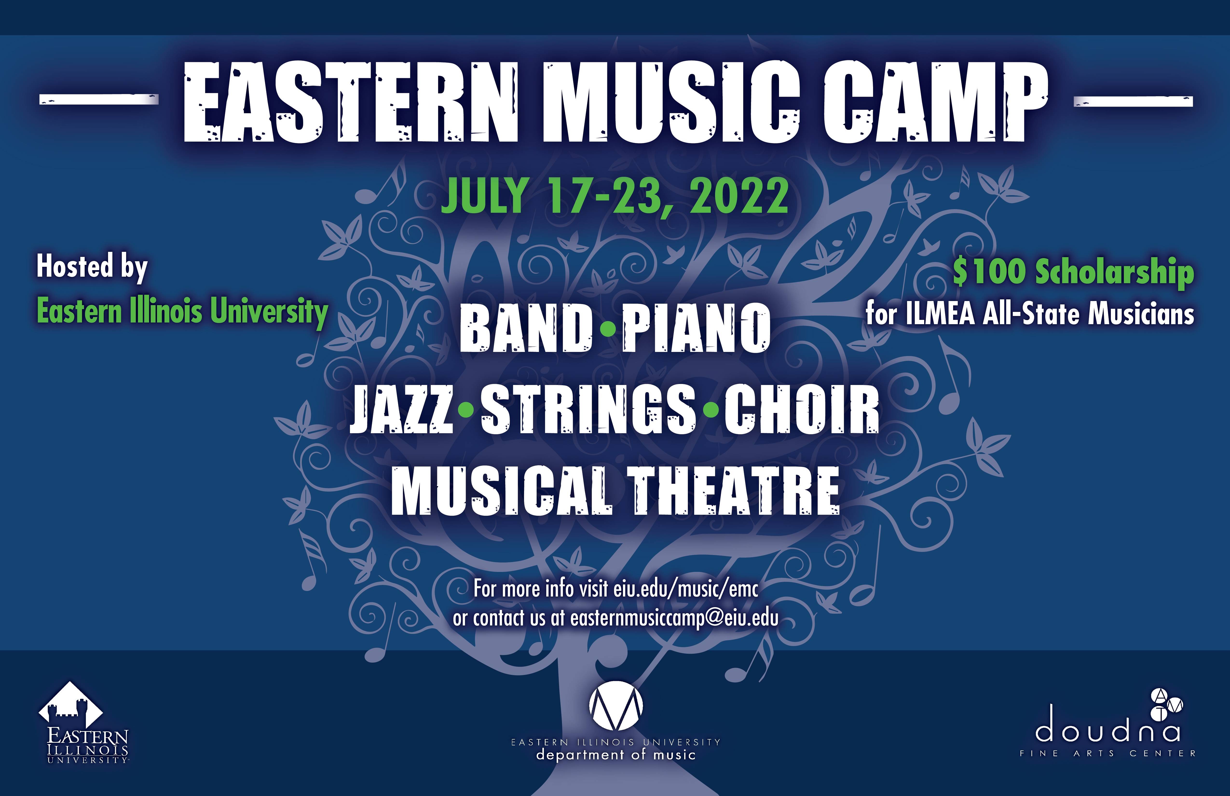 Eiu Spring 2022 Calendar Eastern Illinois University :: Department Of Music - Eastern Music Camp