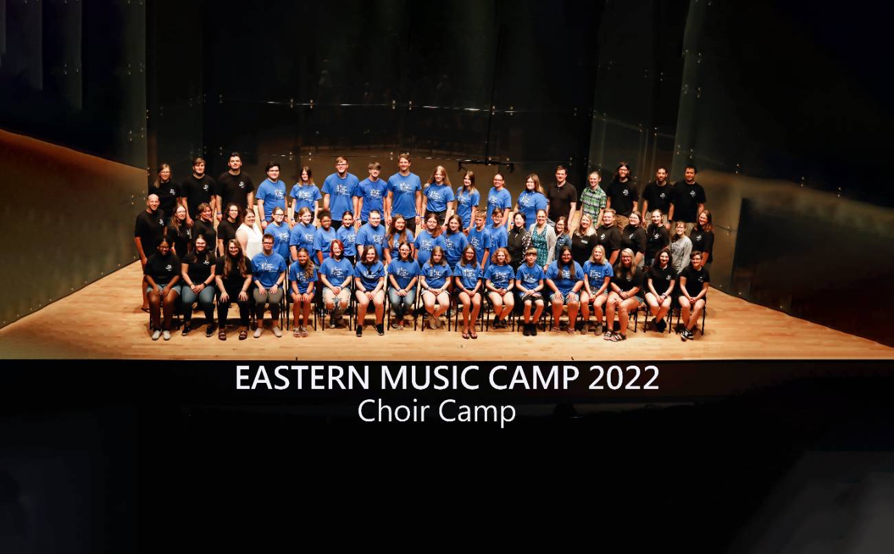 Choir Group Photo 2022