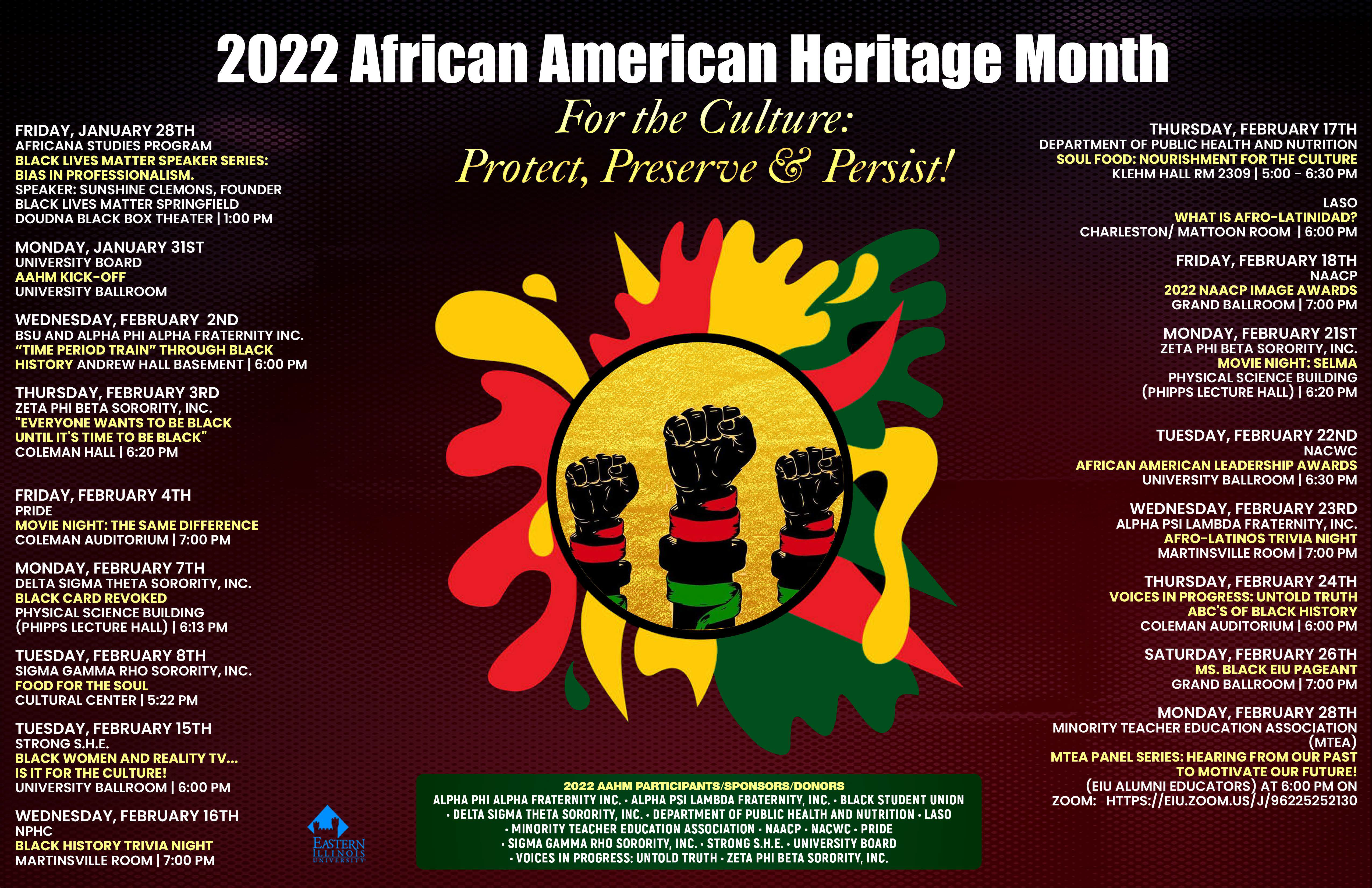 Eiu Academic Calendar 2022 Eastern Illinois University :: Office Of Inclusion And Academic Engagement  - (Page Desc)