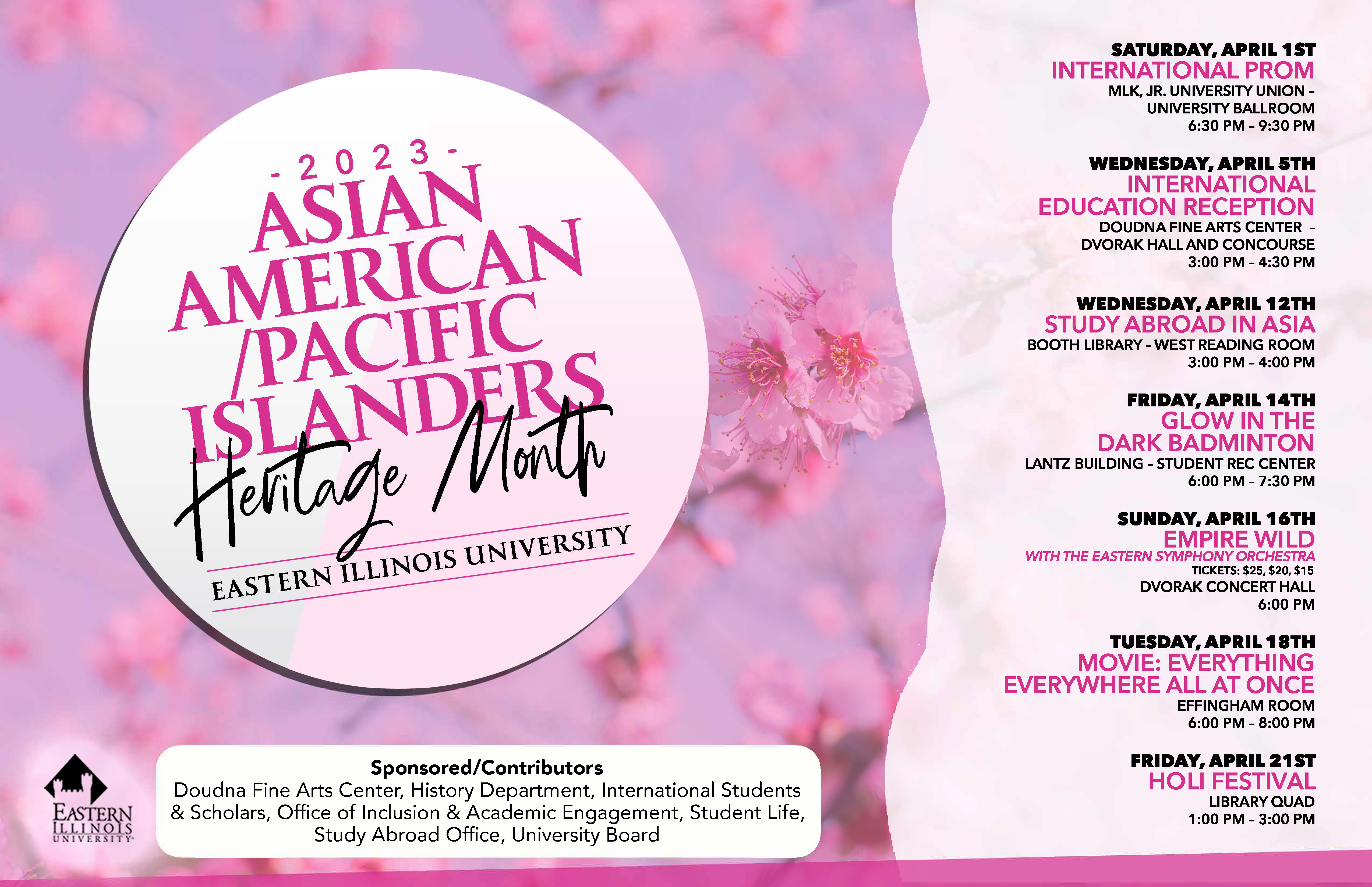 Asian american pasific islander image with evetns
