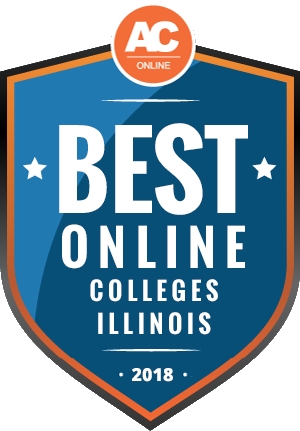 Online best college badge