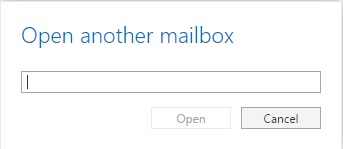 Shared Mailbox