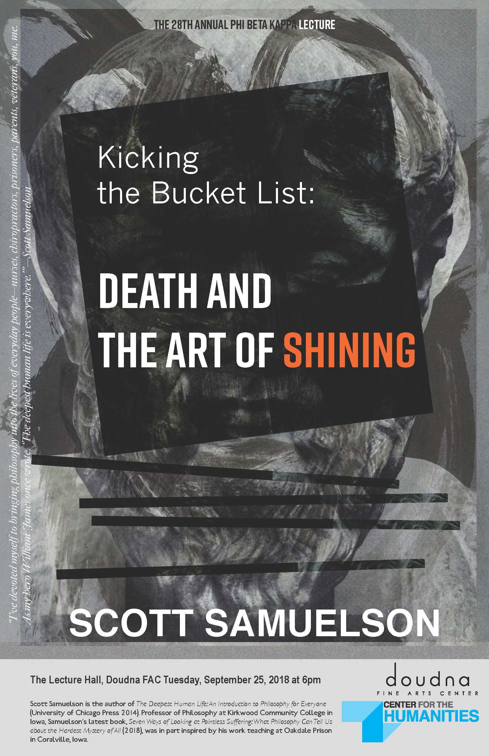 Scott Samuelson poster