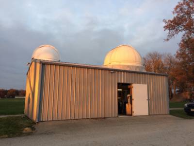Observatory 2 domes