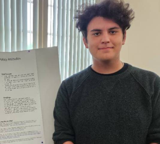 Senior capstone research project, August Biernbaum