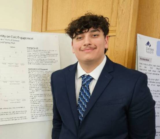 Senior capstone research project, Dante Coppotelli