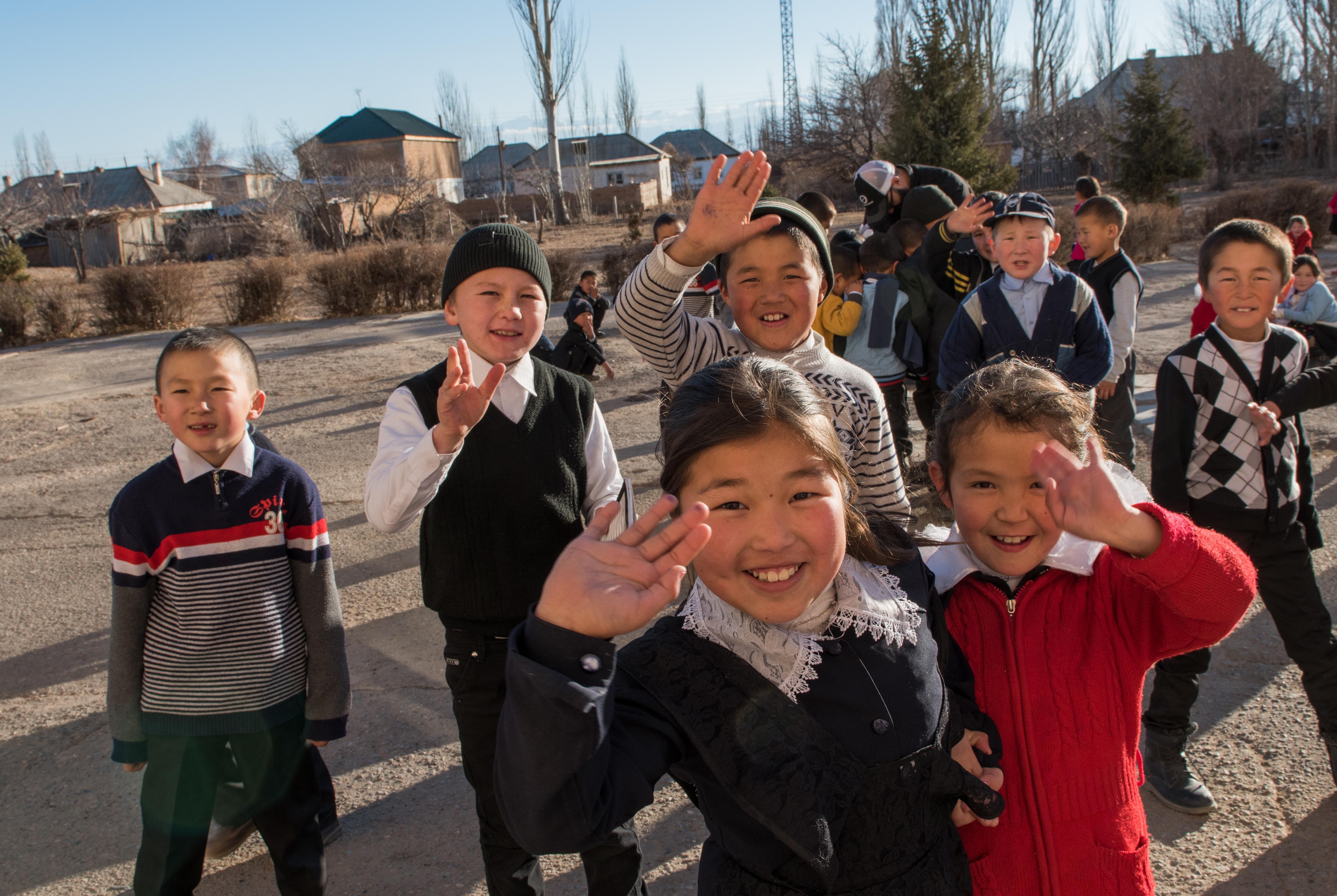 Children in Kyrzyg