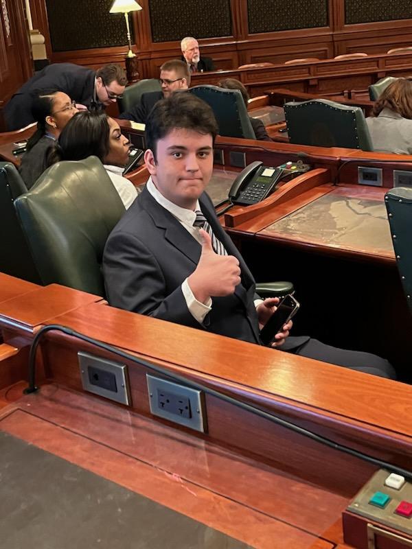 illinois model government student