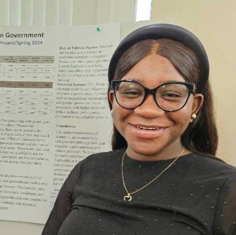 Senior capstone research project, Maria Tumpa Mbuyi