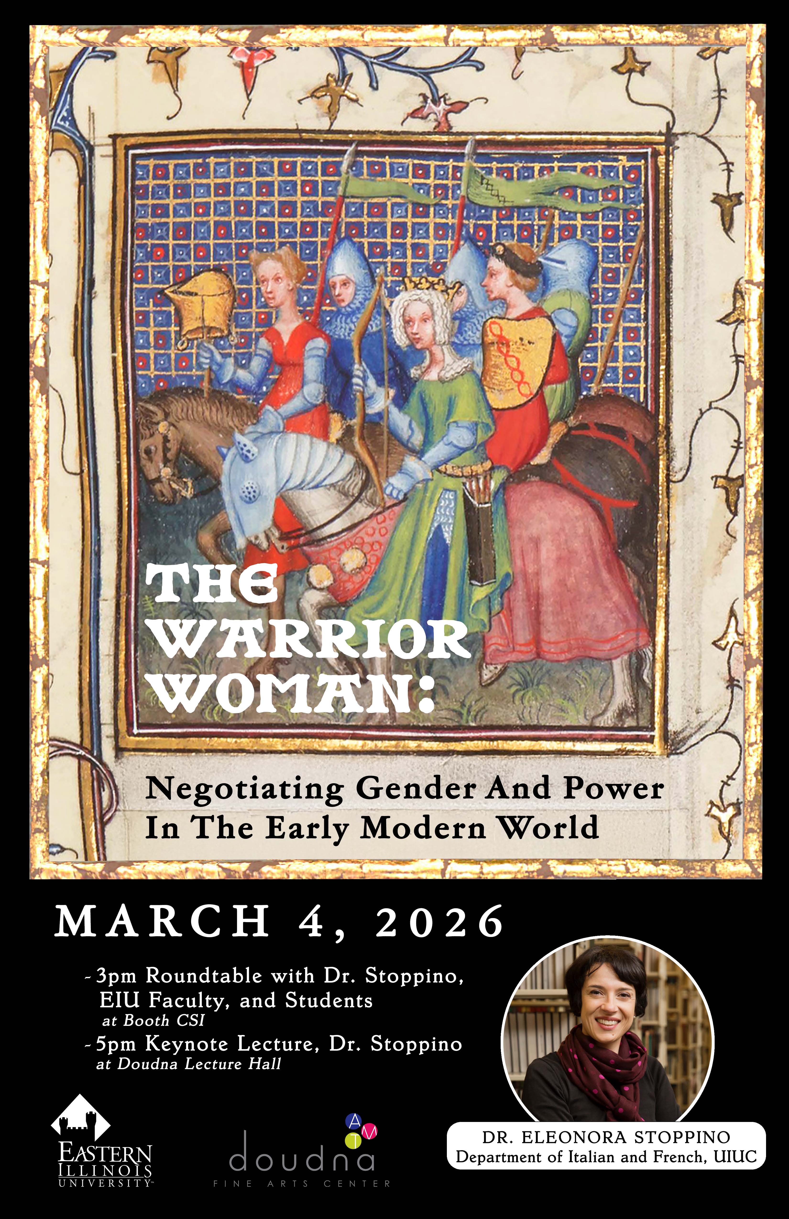 warrior woman on horse