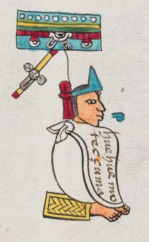 Moctezuma I (1398-1469)