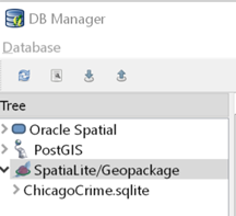 DB manager