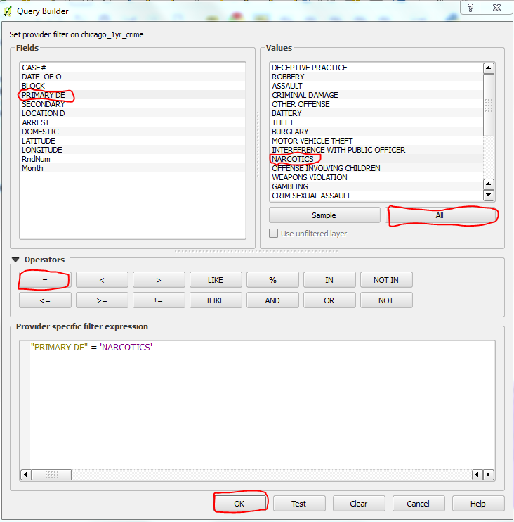 Determine Narcotic Count