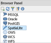 browser panel