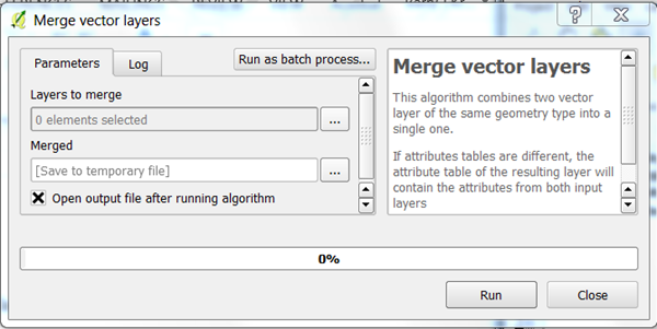 merge vector layer 1