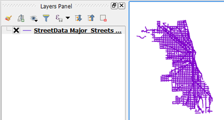 street data layer