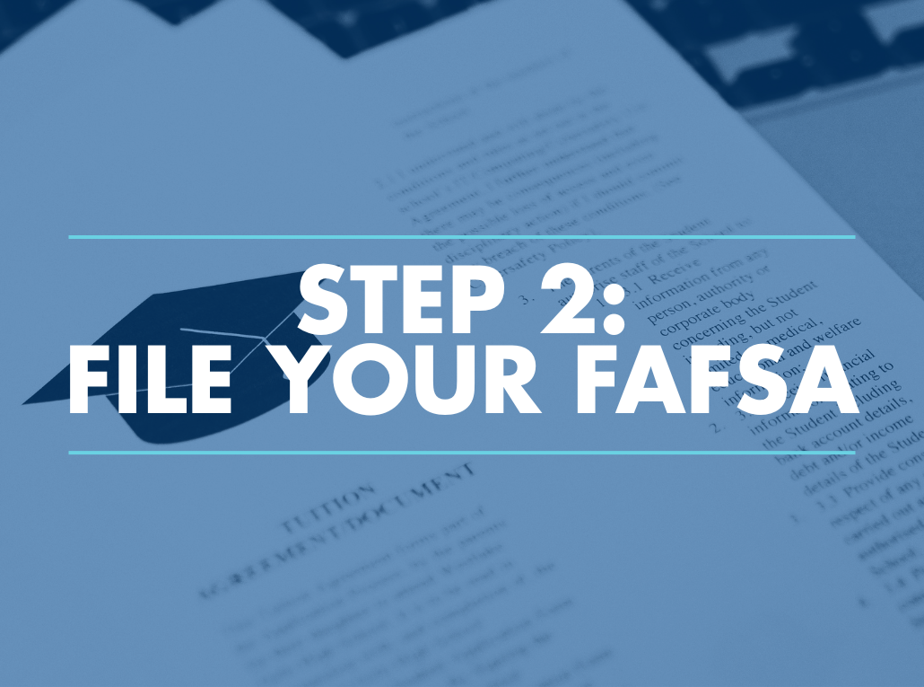 Rural King Step 2: File Your FAFSA