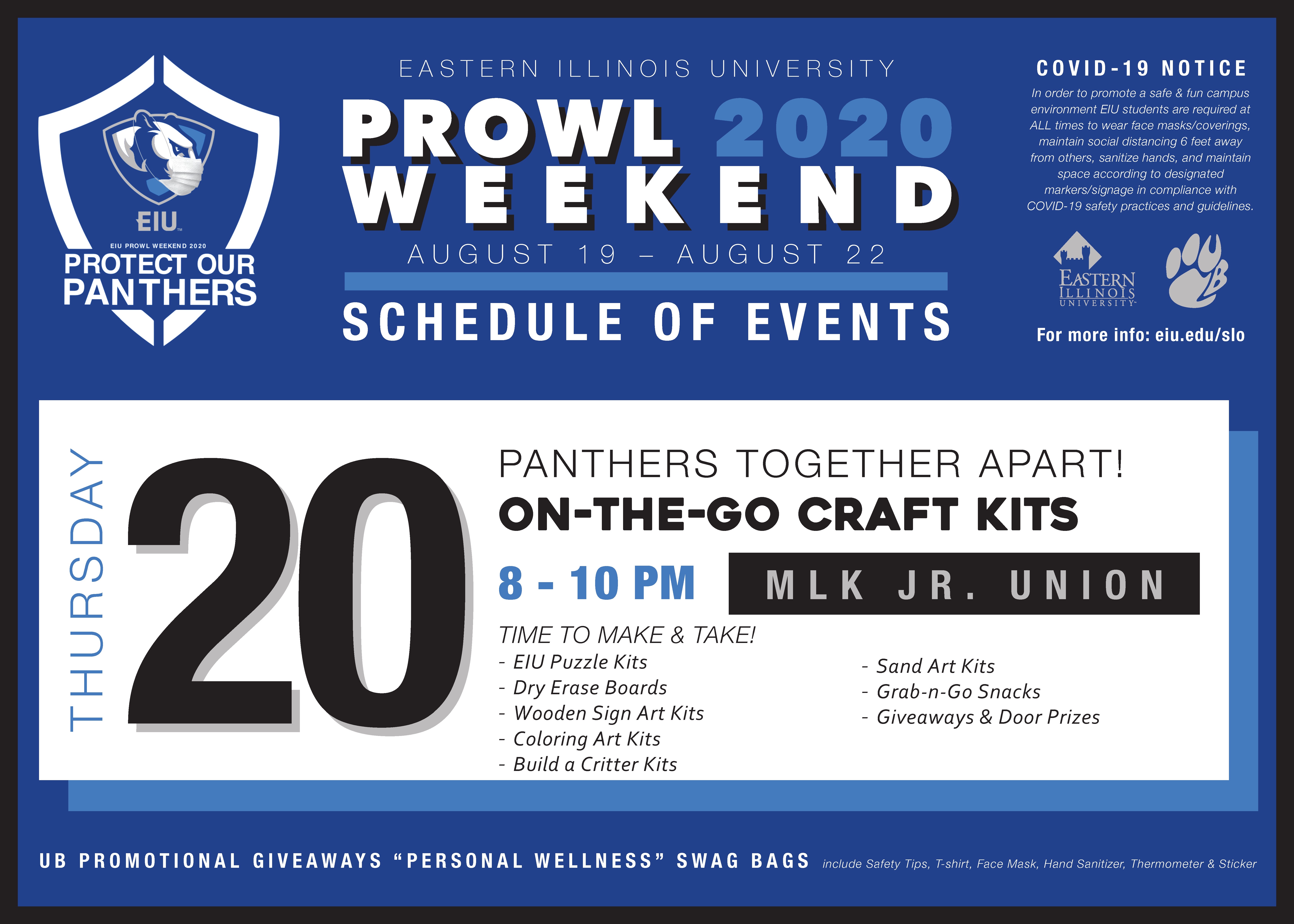 PROWL 20th