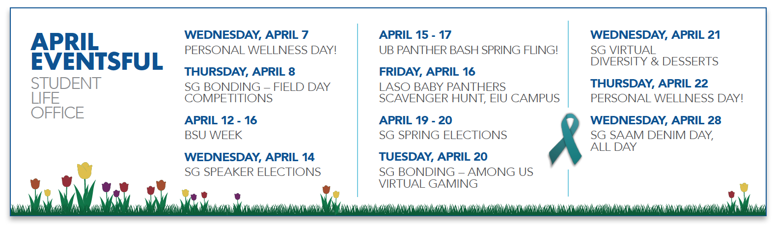 April events events.