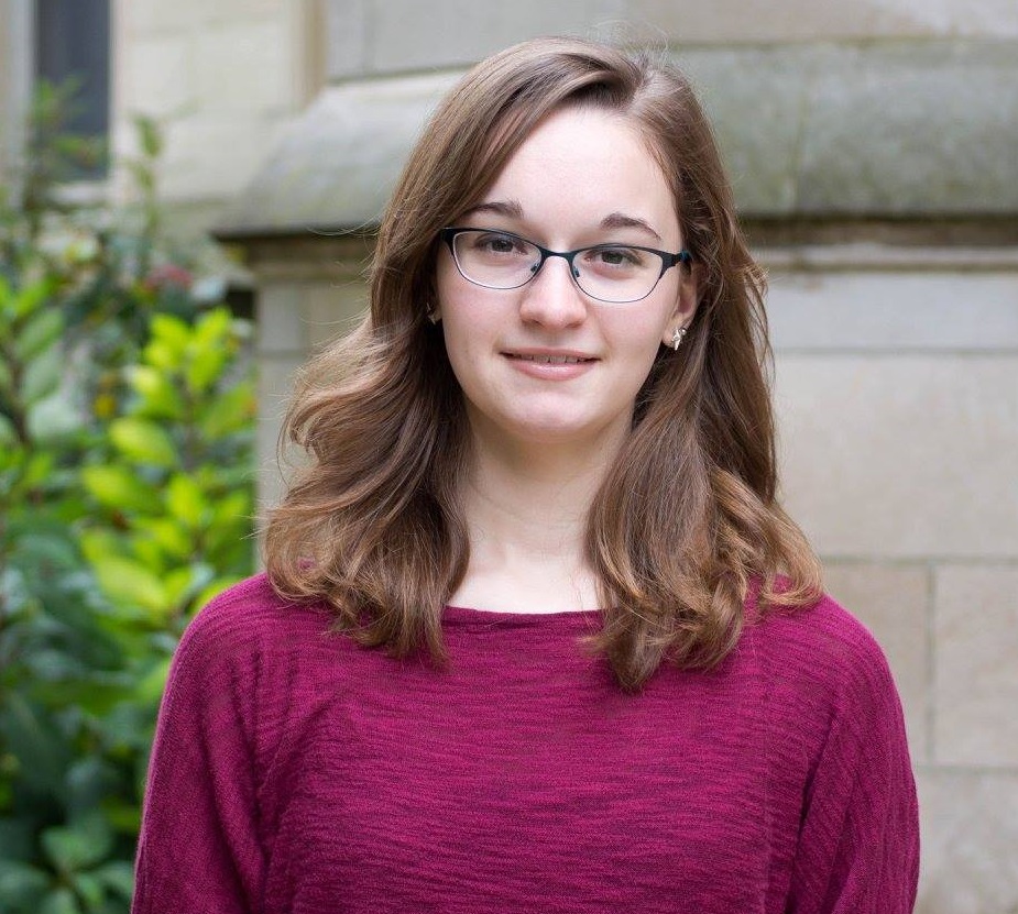 Lauren Eberle, 2017 Recipient of the Sociology and Anthropology Alumni Scholarship