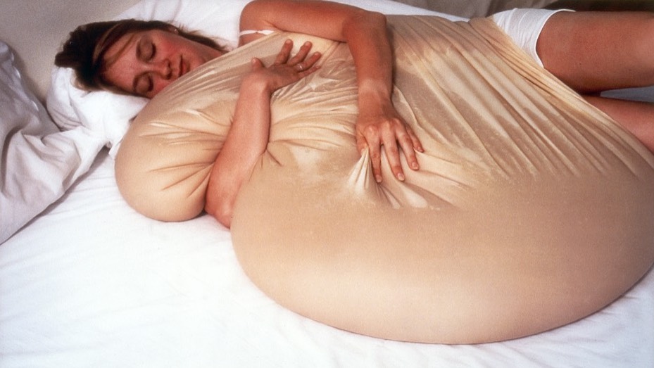 Jeanne Dunning, The Blob (detail), 1999
