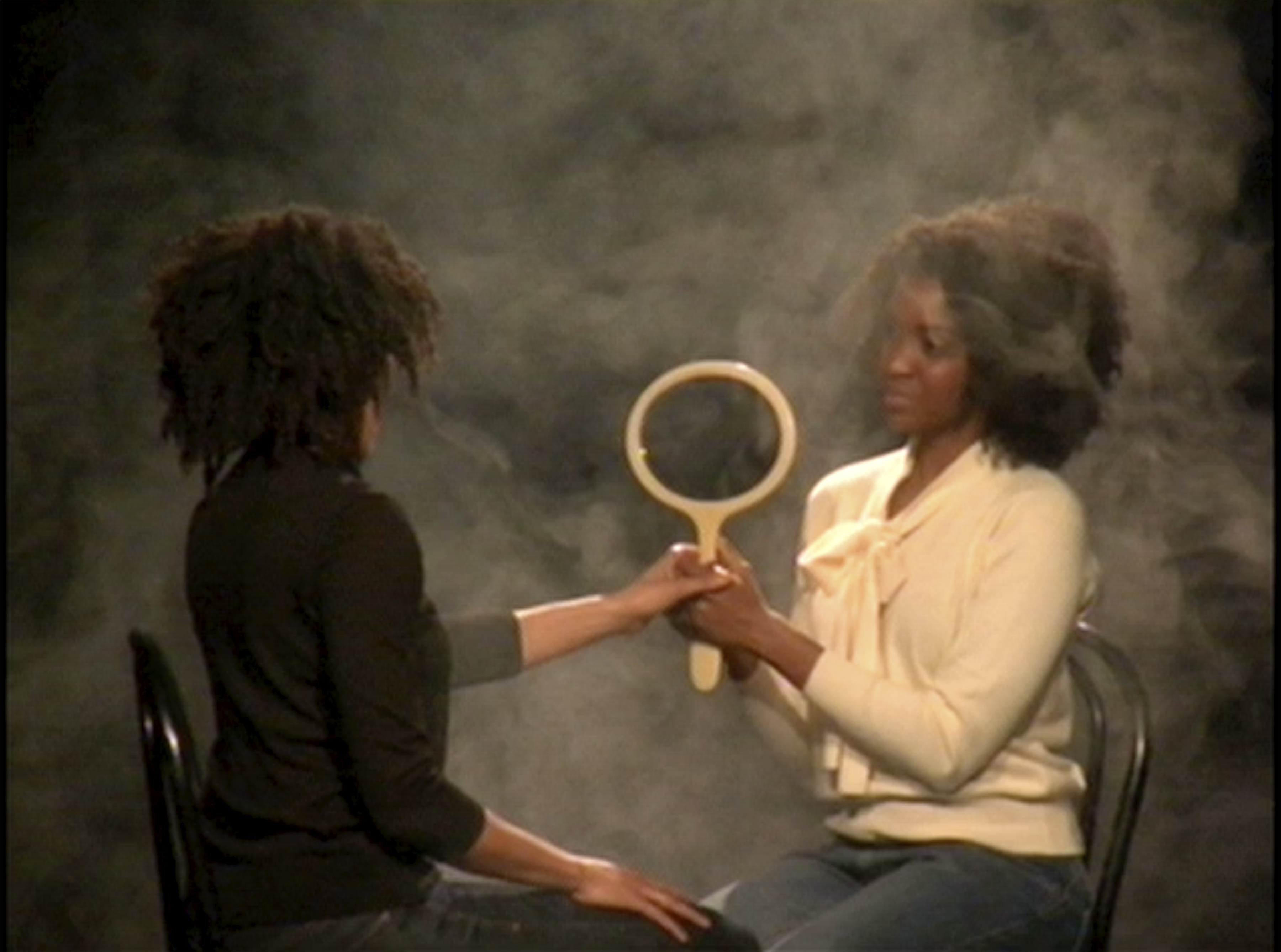 Still of "I Look at Women" by Carrie Mae Weems