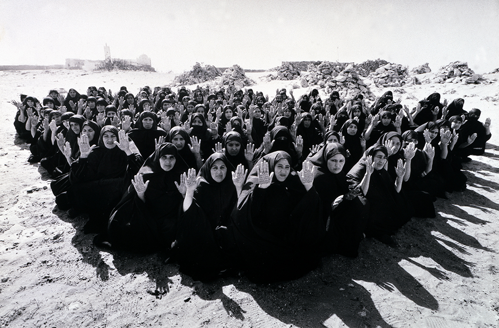 Still of "Rapture" by Shirin Neshat